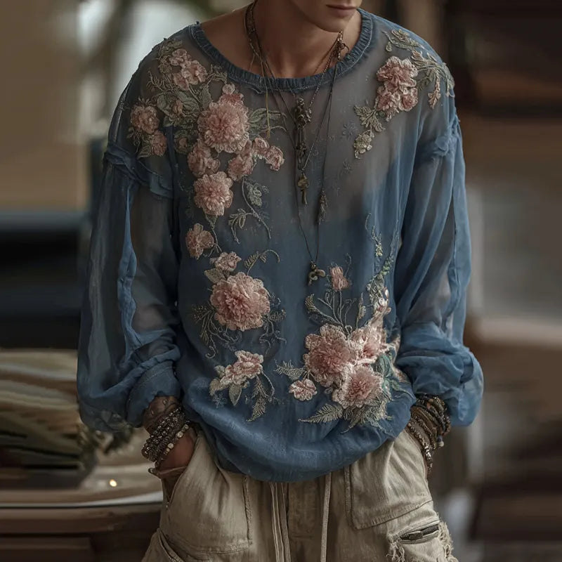 Timeless Vintage Style Shirt