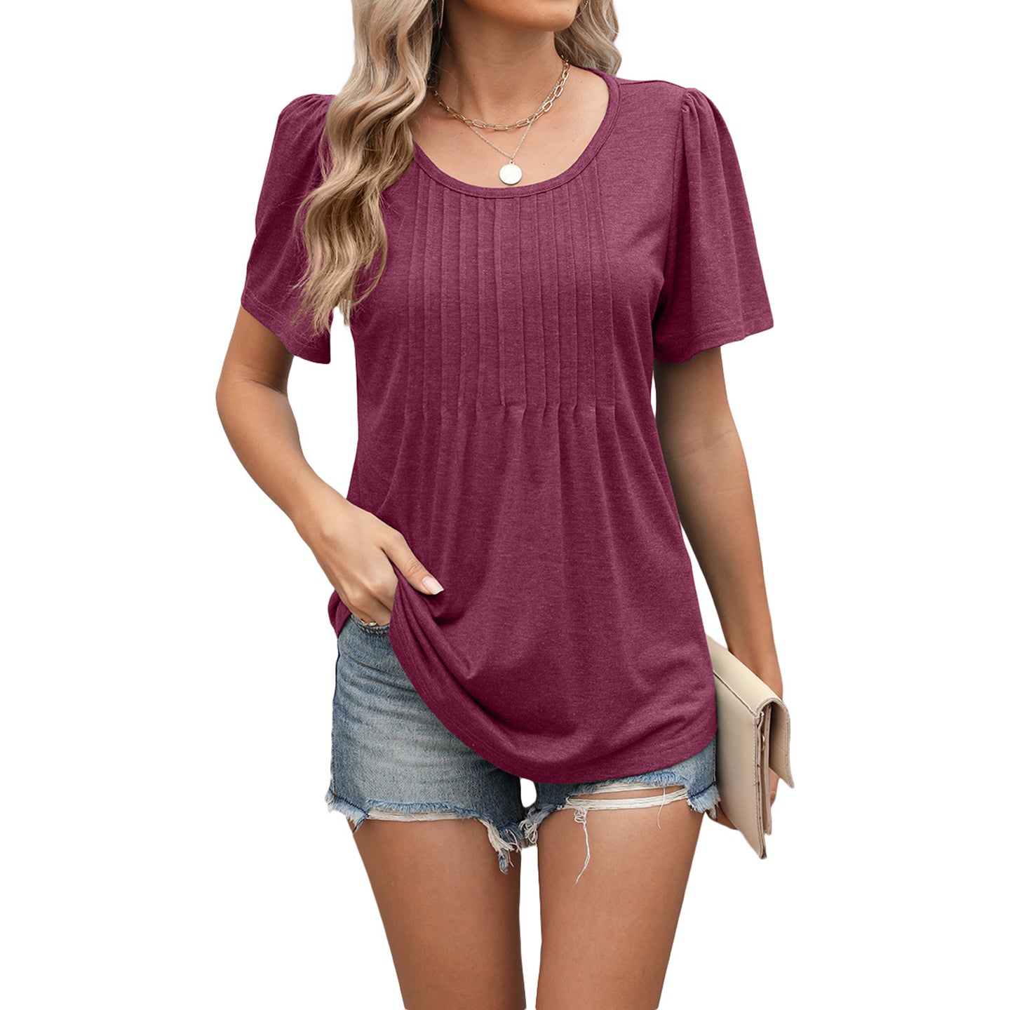 Elegantly Designed T-Shirt