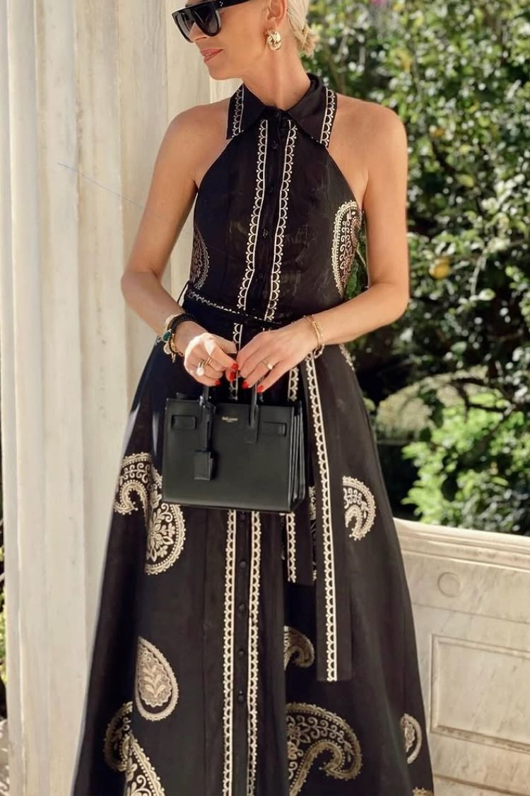 Elegantly Styled Dress for Everyday Wear