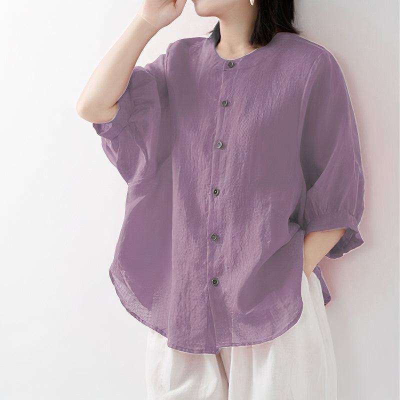 Polished Shirt with an Effortless Classic Look