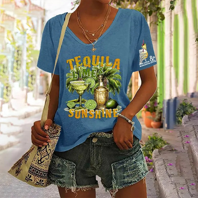 Gracefully Designed T-Shirt