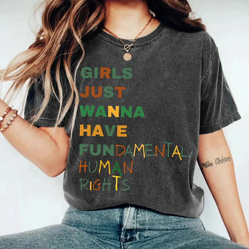 Thoughtfully Designed T-Shirt