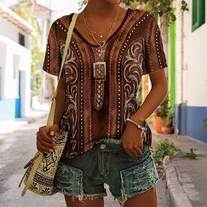 Timeless Vintage Style T-Shirt