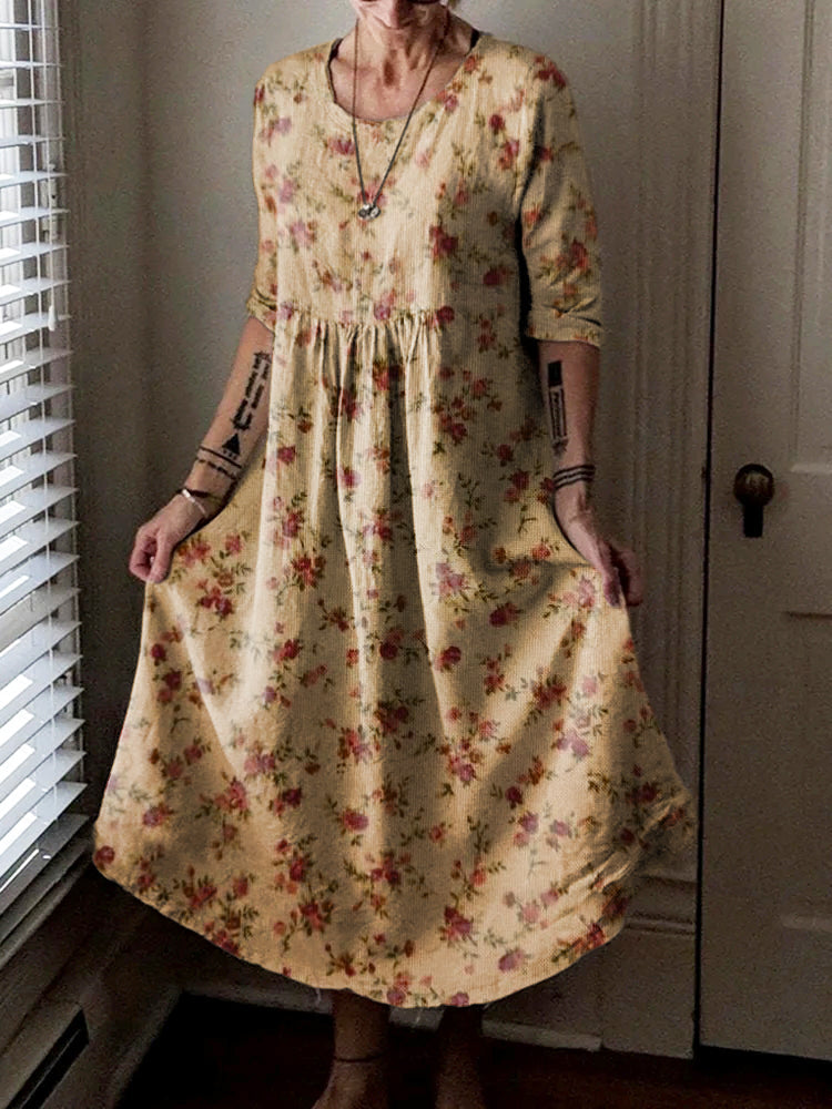 Timeless Vintage Style Dress