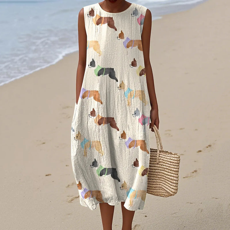 Classic Designed Dress