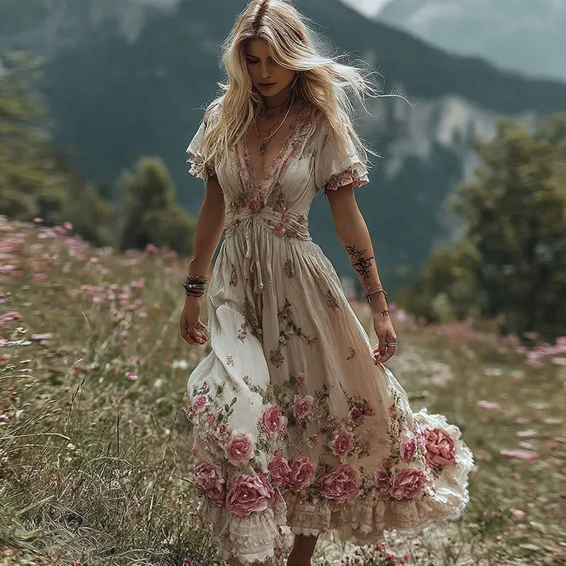 Elegantly Designed Dress