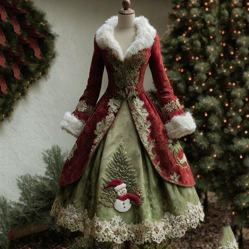 Vintage Inspired Dress