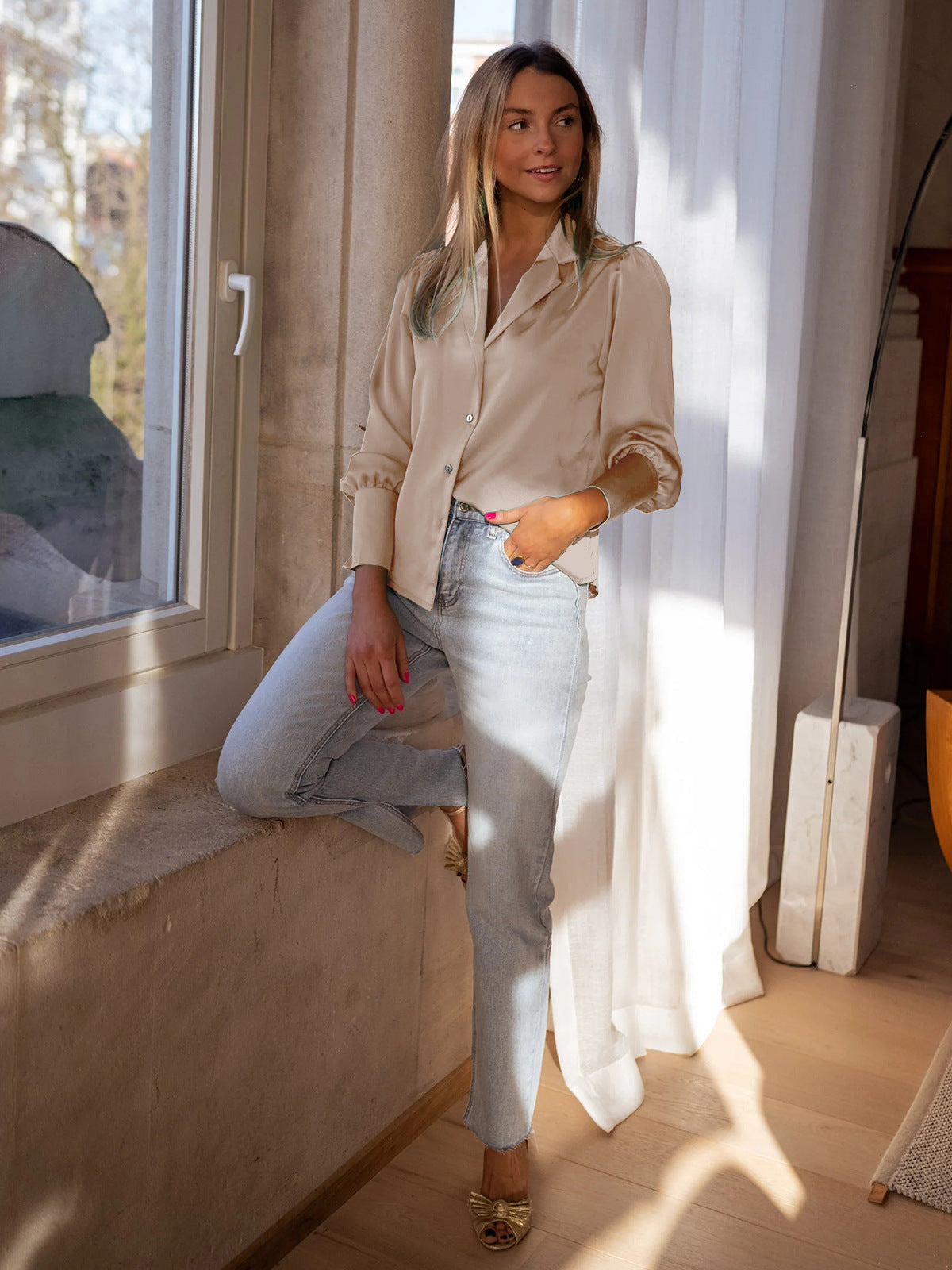 Beautifully Balanced Shirt with Timeless Character
