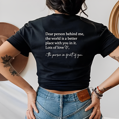 Well Tailored T-Shirt with a Graceful Silhouette