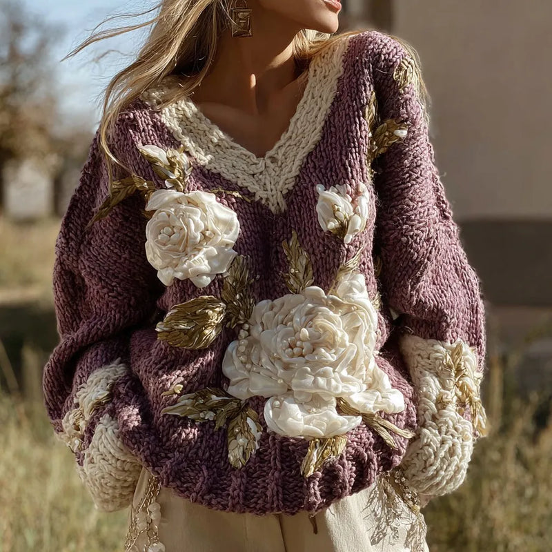 Vintage Inspired Sweater