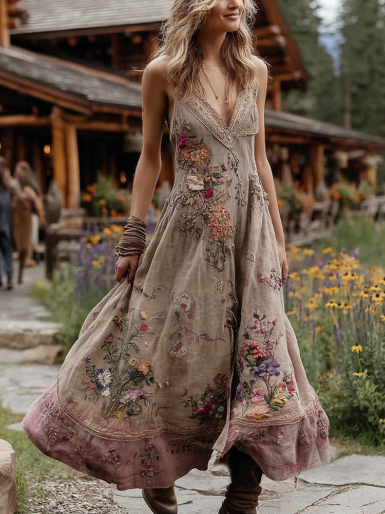 Gracefully Designed Dress