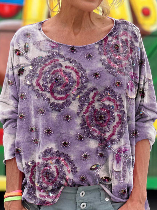 Gracefully Designed T-Shirt