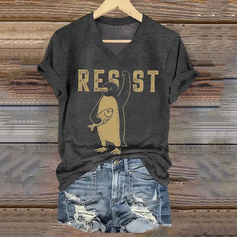 Timeless Vintage Style T-Shirt