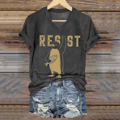 Timeless Vintage Style T-Shirt