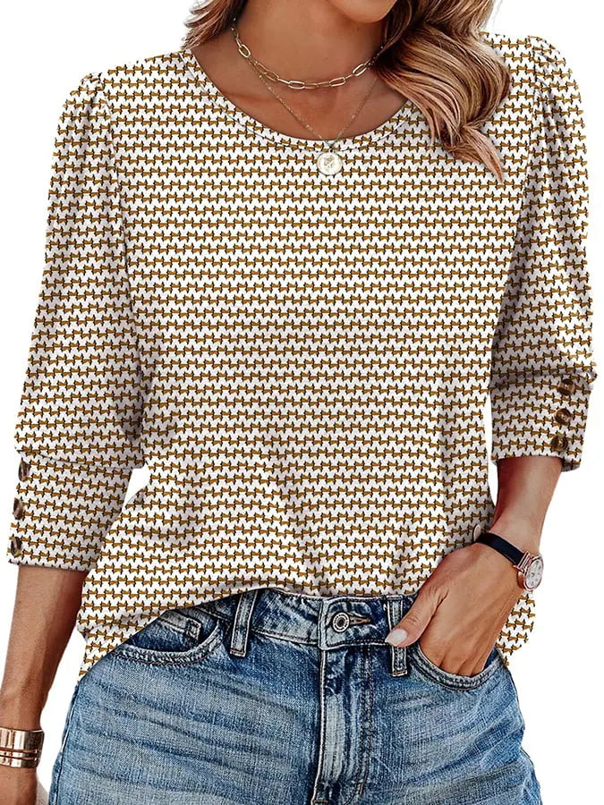 Elegantly Designed T-Shirt