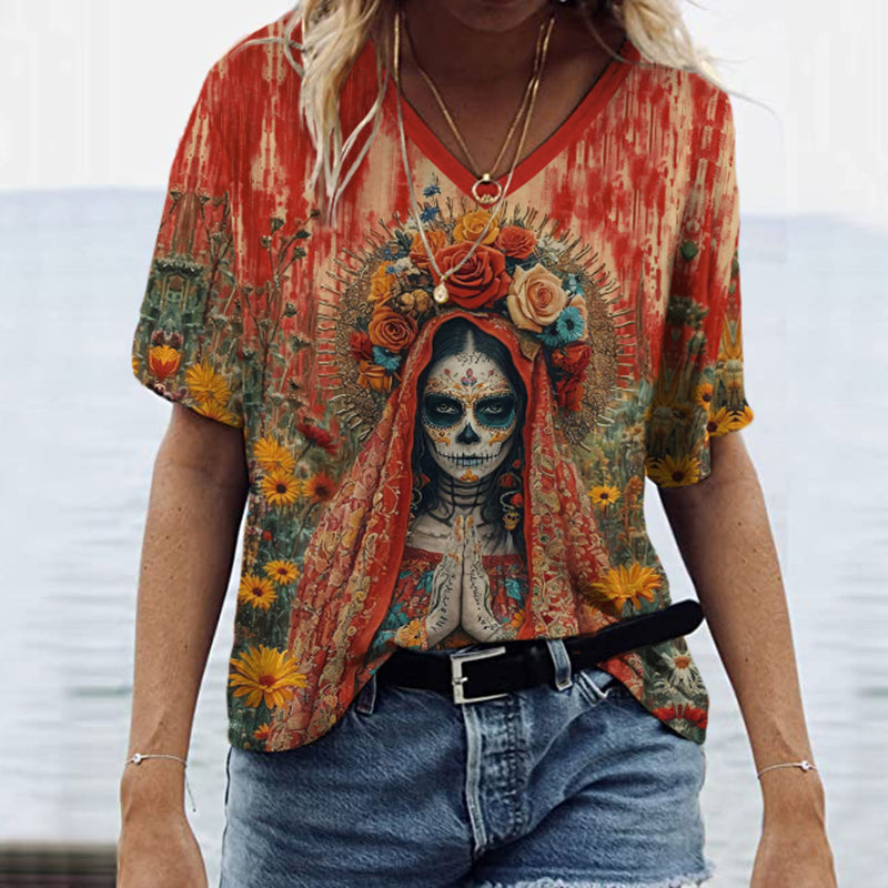Gracefully Designed T-Shirt