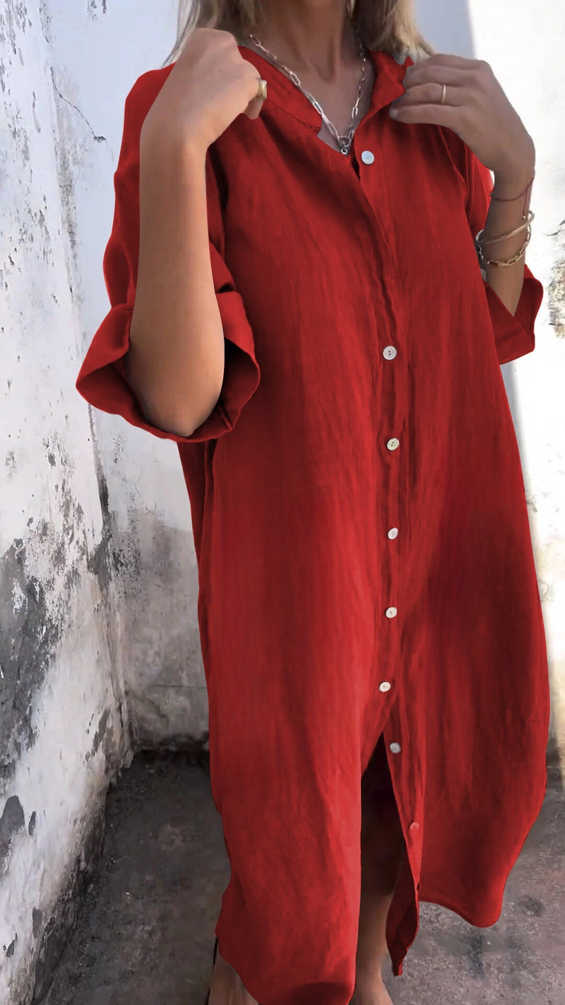 A Vintage Style Shirt with Delicate Timeless Details