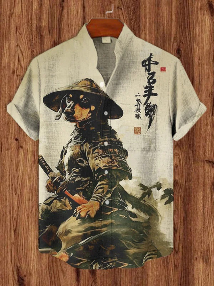 Timeless Vintage Style Shirt
