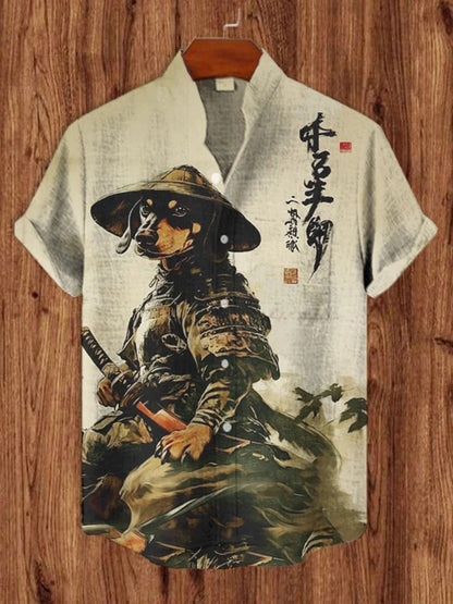 Timeless Vintage Style Shirt