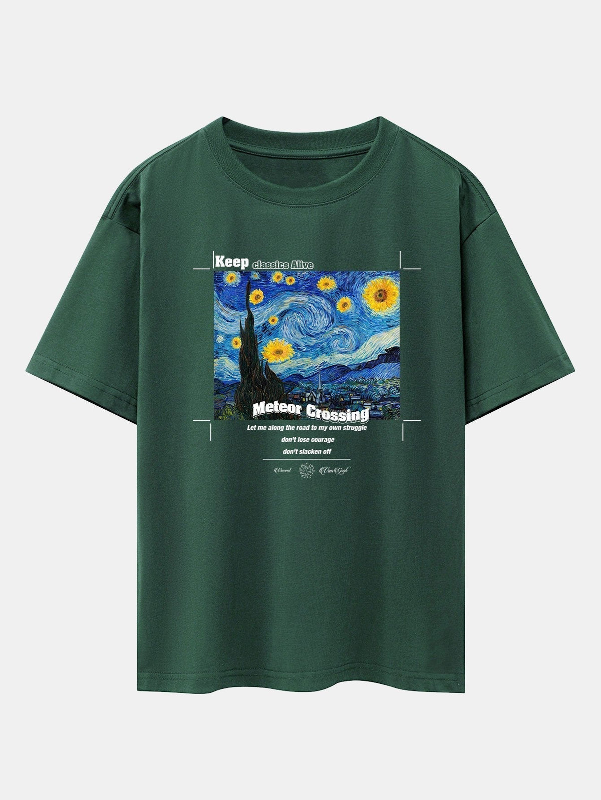 Polished T-Shirt with an Effortless Classic Look