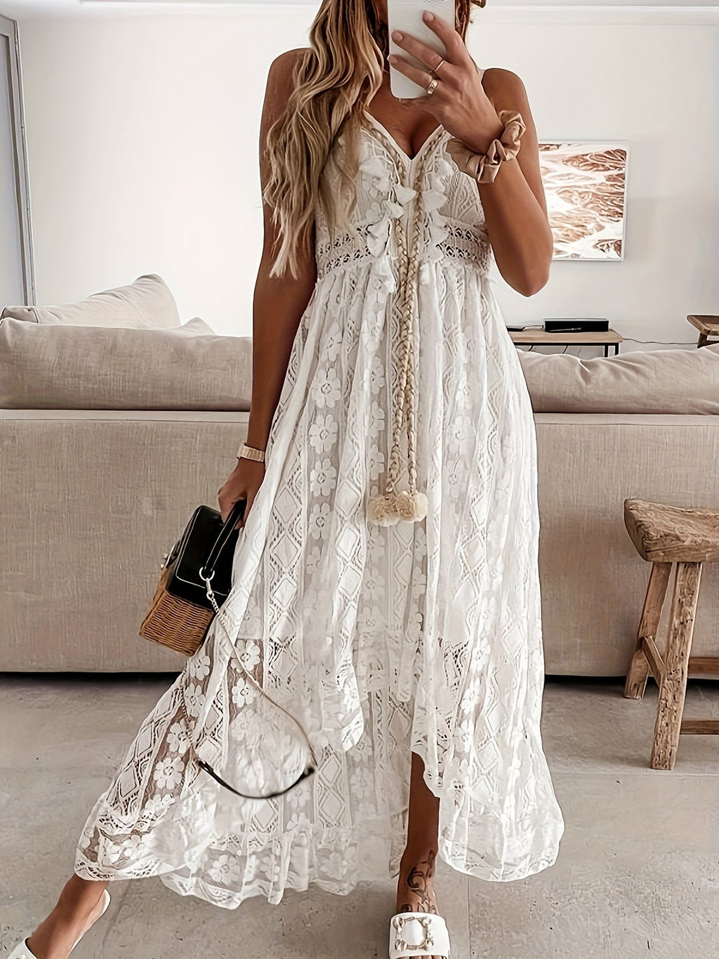 Vintage Inspired Dress with a Contemporary Edge