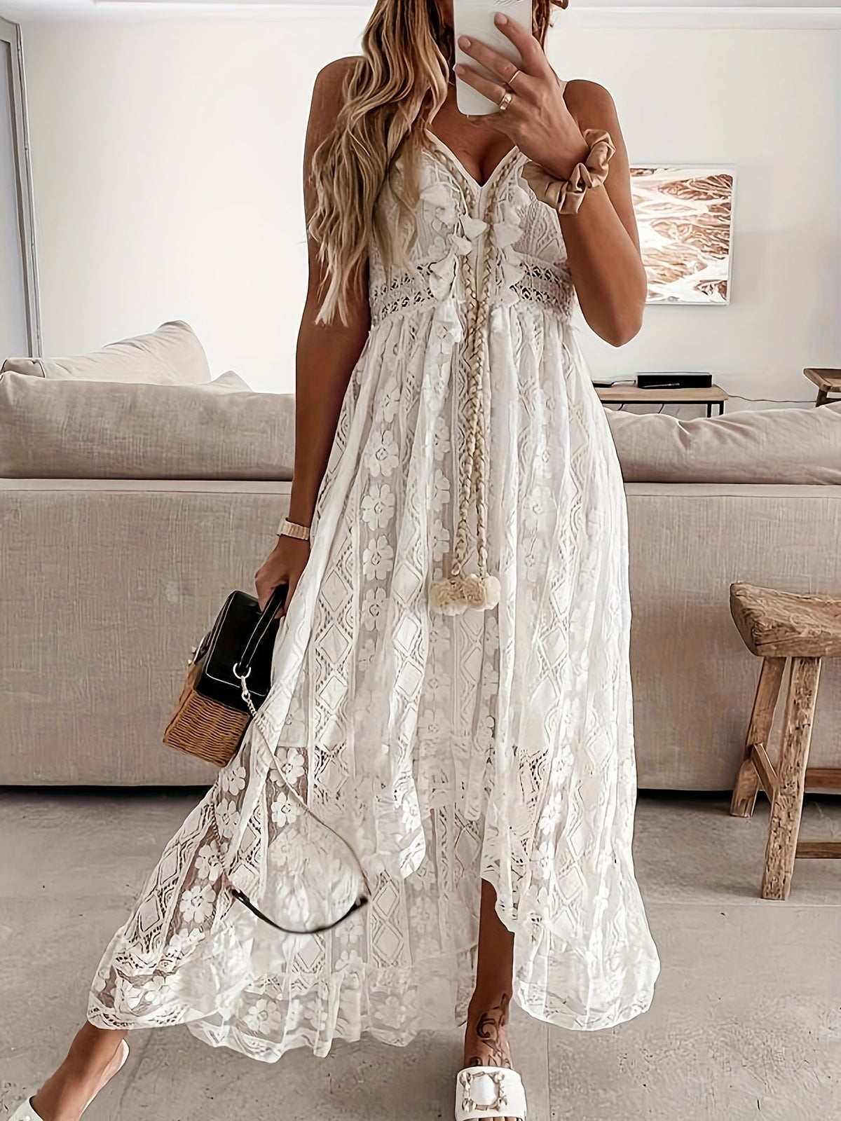 Vintage Inspired Dress with a Contemporary Edge