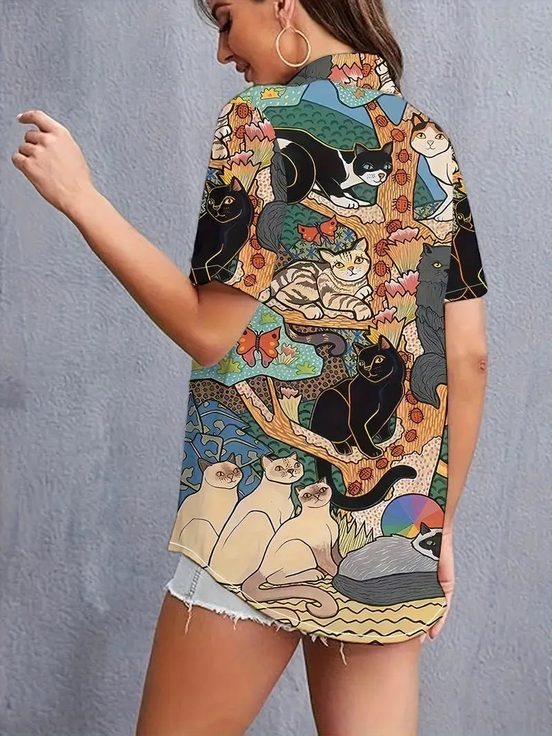A Vintage Style Shirt with Delicate Timeless Details