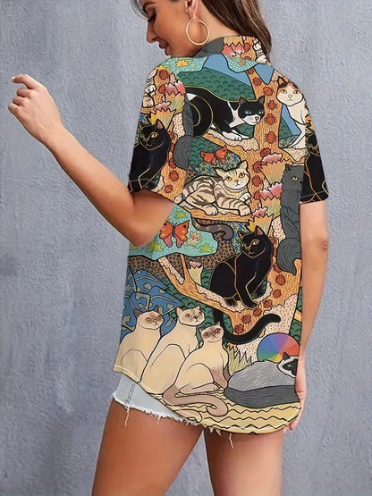 A Vintage Style Shirt with Delicate Timeless Details