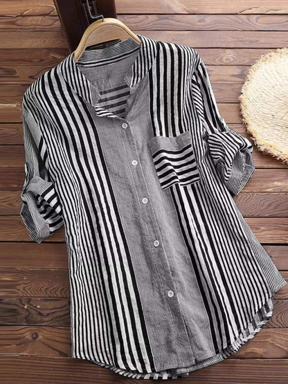 Polished Shirt with an Effortless Classic Look