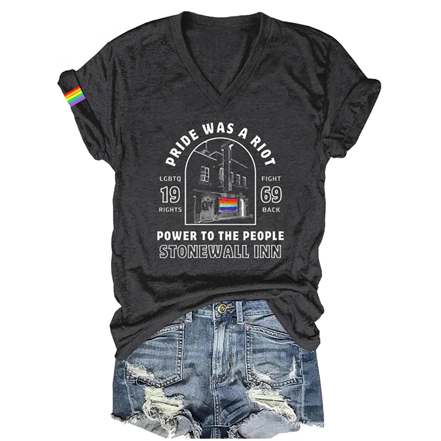 Timeless Vintage Style T-Shirt