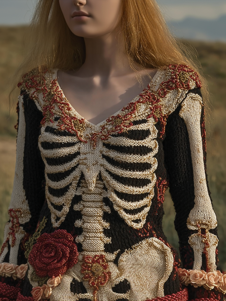 Vintage Inspired Sweater