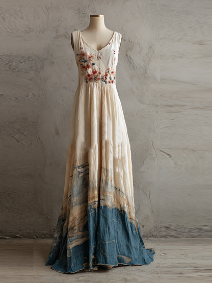 Gracefully Designed Dress