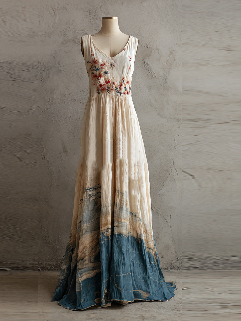 Gracefully Designed Dress
