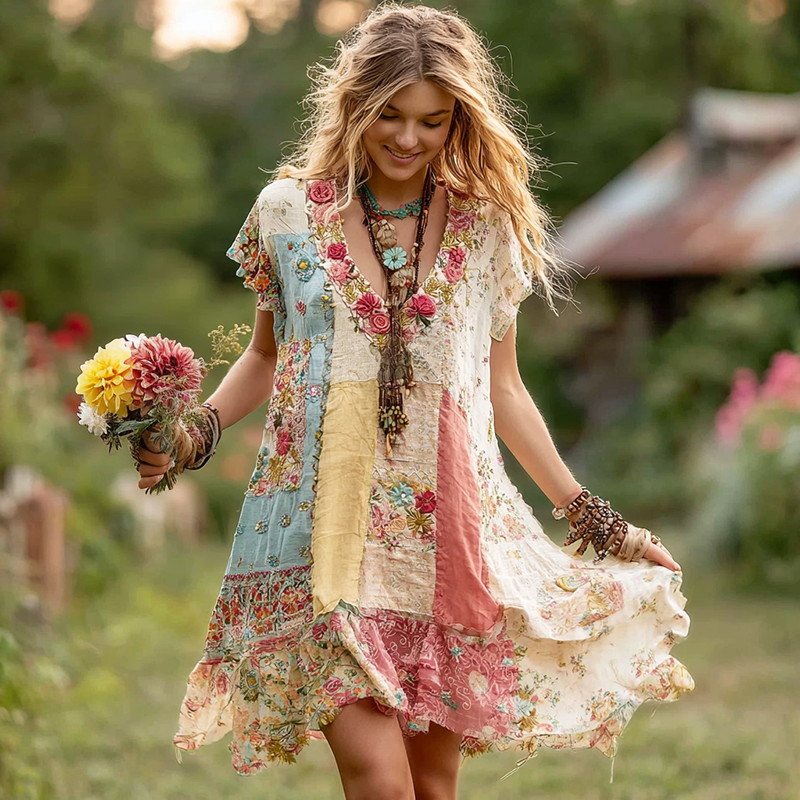 Vintage Inspired Dress