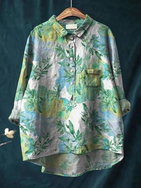 Beautifully Finished Blouse in a Timeless Design
