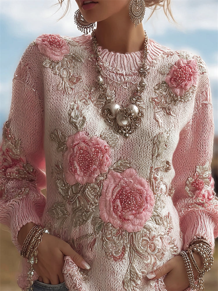 Elegantly Designed Sweater