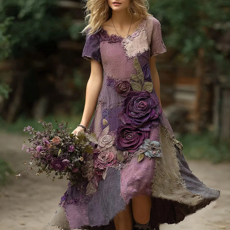 Gracefully Designed Dress
