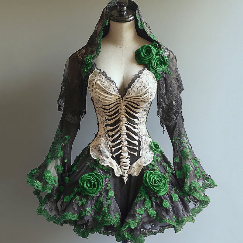 Gracefully Designed Dress