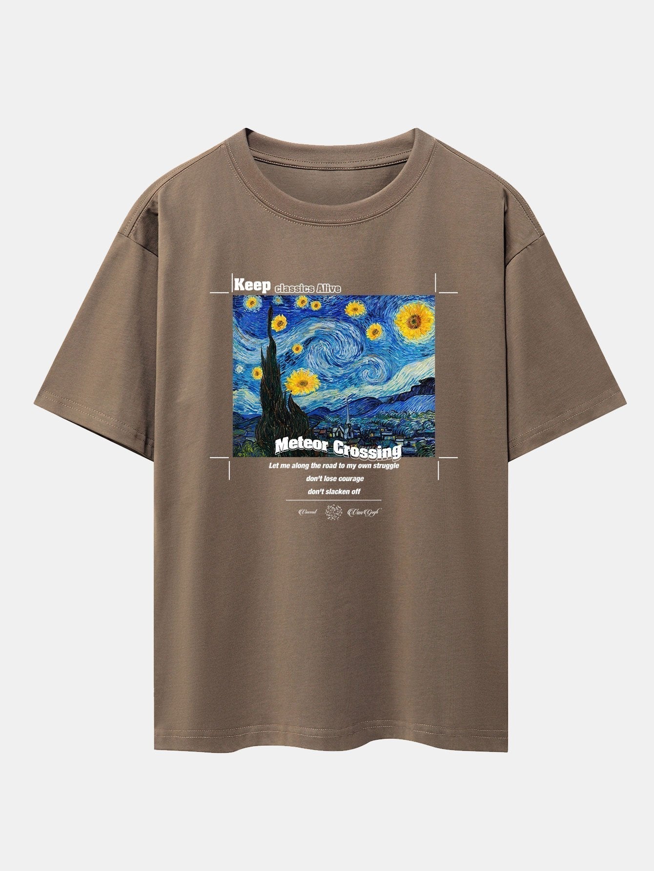 Polished T-Shirt with an Effortless Classic Look