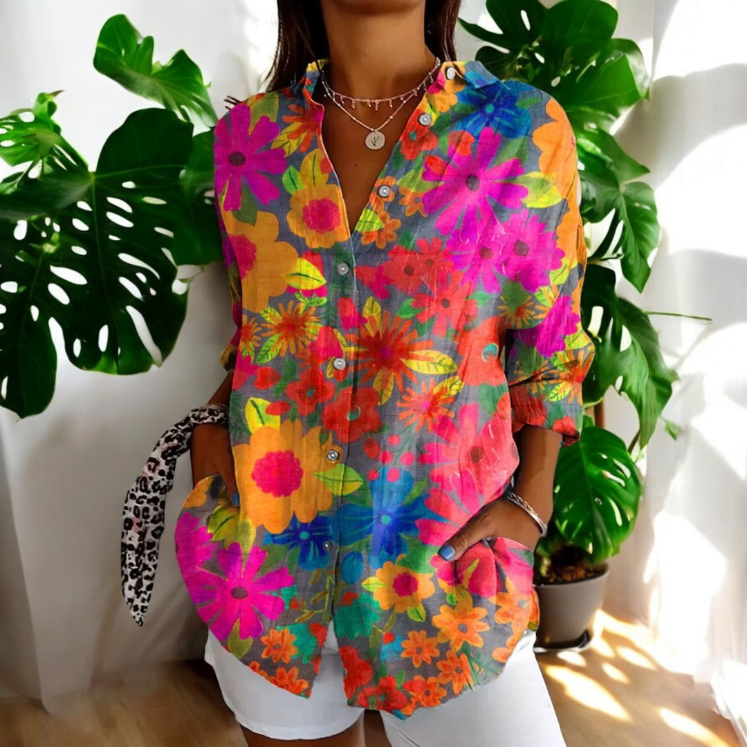 Vintage Inspired Shirt with a Contemporary Edge