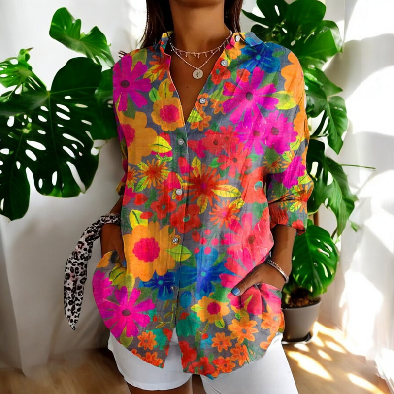 Vintage Inspired Shirt with a Contemporary Edge