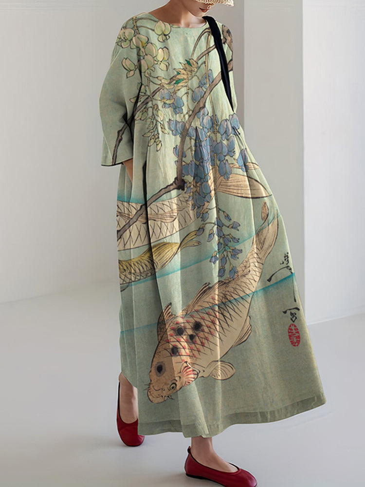Gracefully Designed Dress