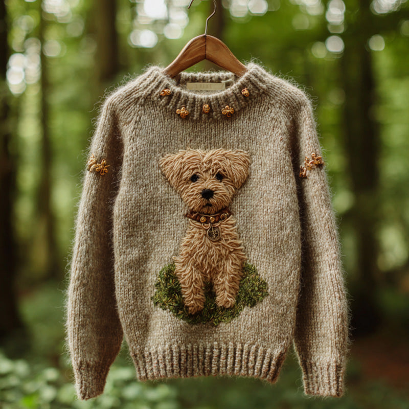 Classic Designed Sweater
