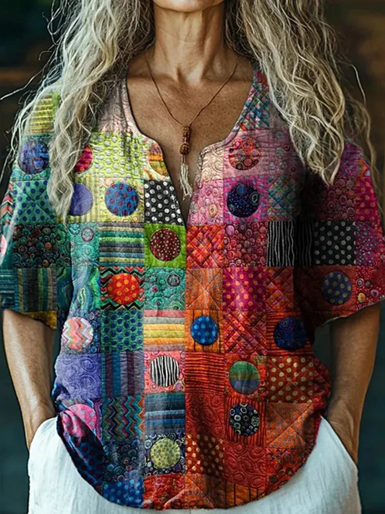 Timeless Vintage Style Shirt