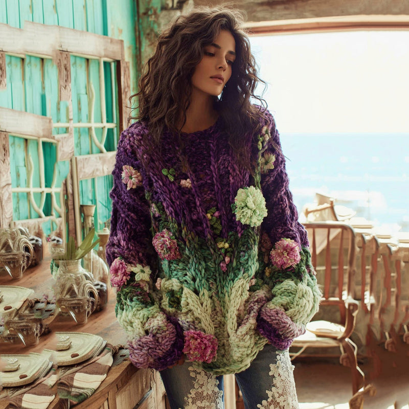 Timeless Vintage Style Sweater