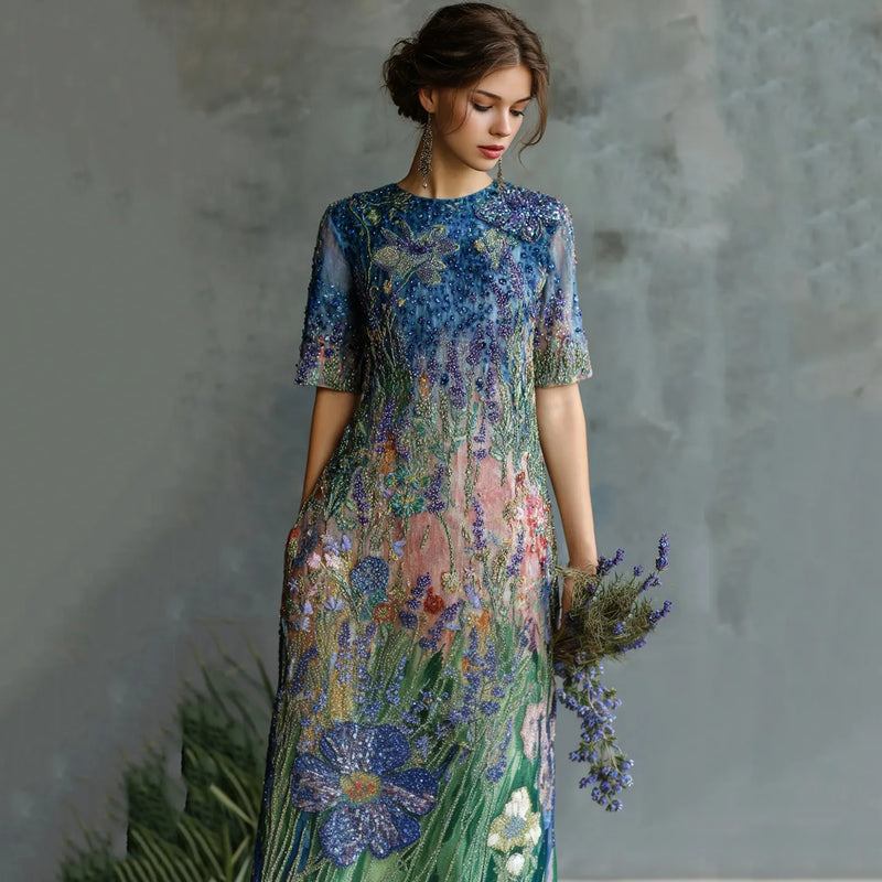 Gracefully Designed Dress