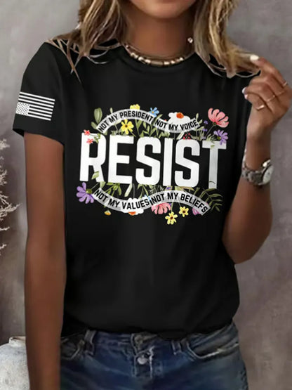 Gracefully Designed T-Shirt