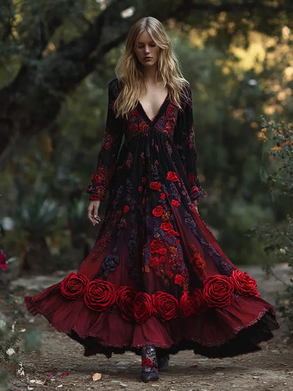 Timeless Vintage Style Dress