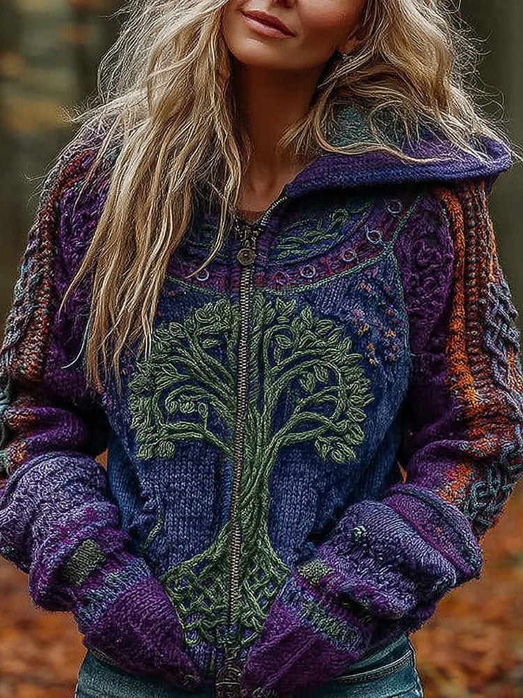 Gracefully Designed Sweater