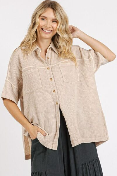 Sophisticated Shirt with a Clean Classic Look